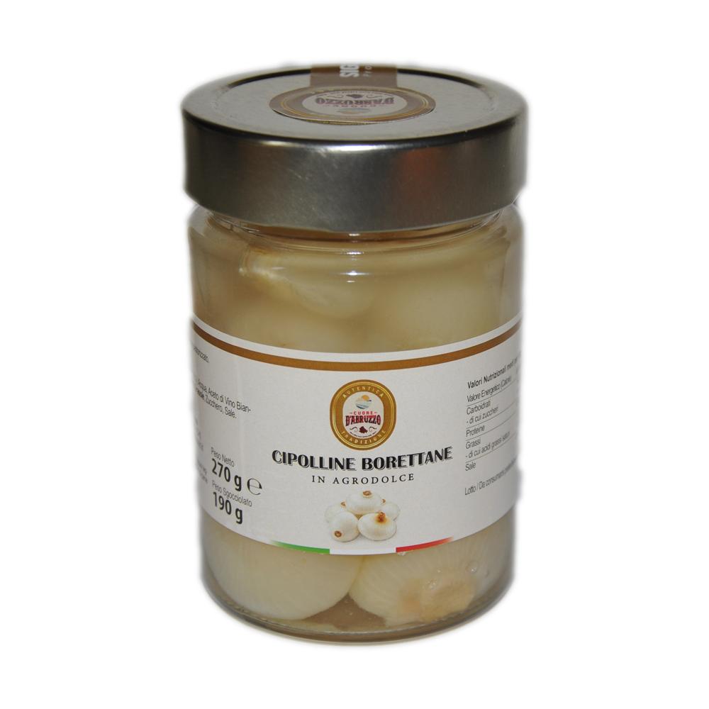 Cipolline borettane in agrodolce